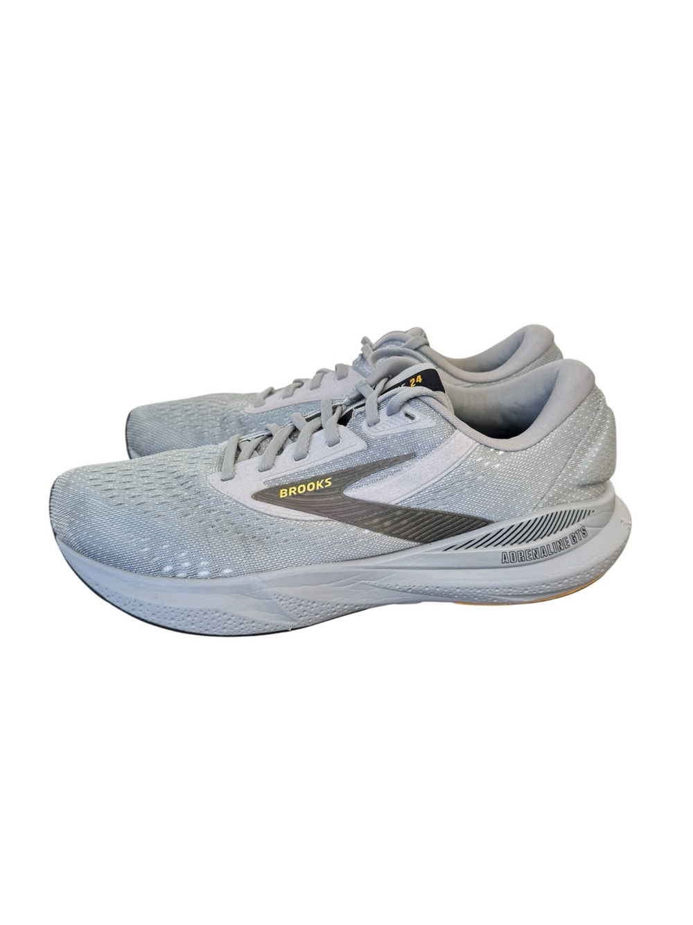 Brooks Adrenaline GTS 24 Mens 8 Women’s 9.5 Running Shoes Grey